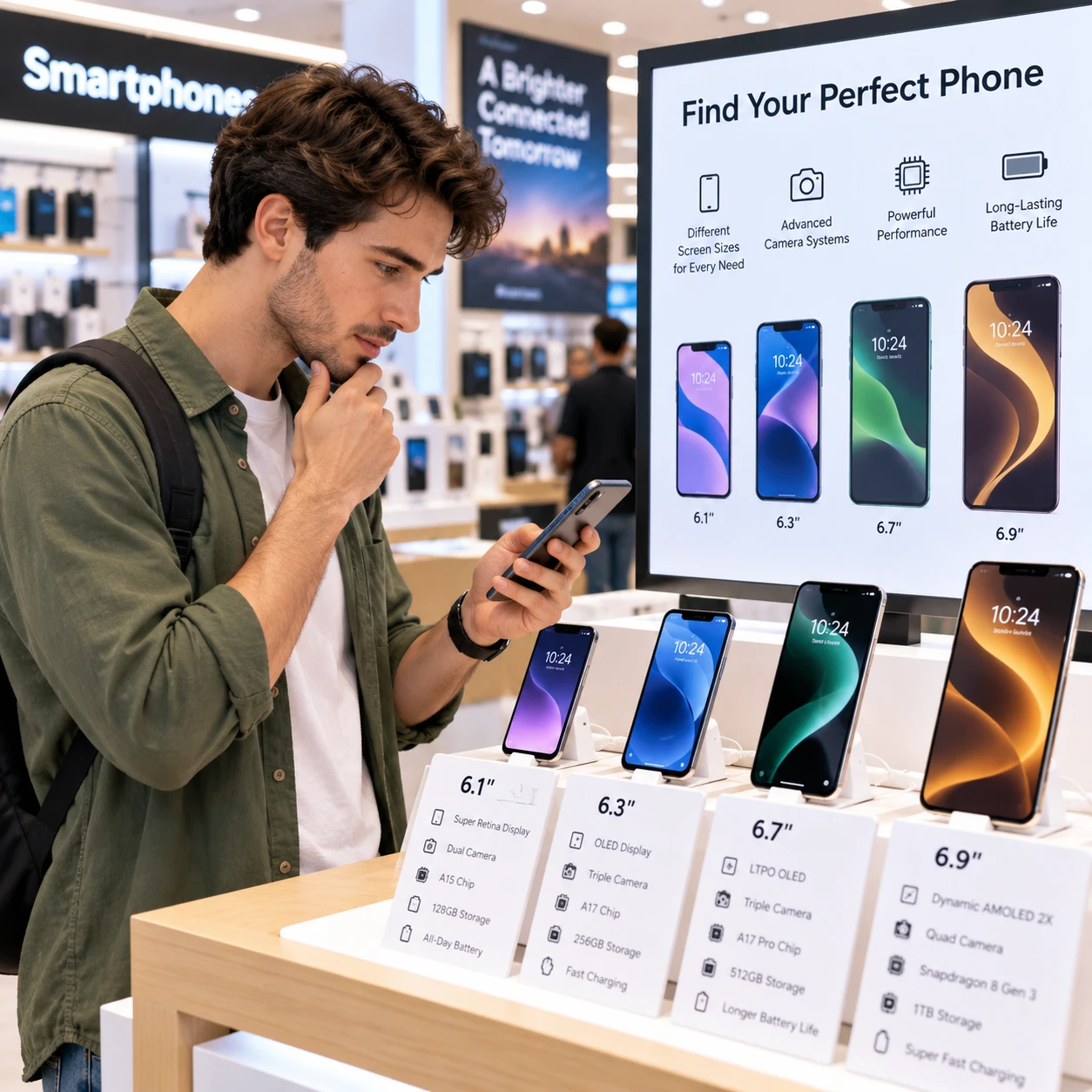 Jak vybrat ideální smartphone podle potřeb uživatele